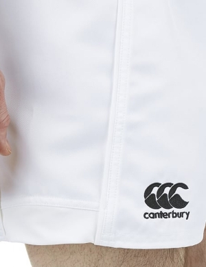 Canterbury Advantage Rugby Short - White 